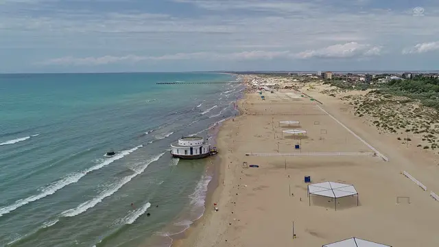 Лучшие пляжи Черного моря в Анапе