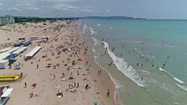 Море в Анапе