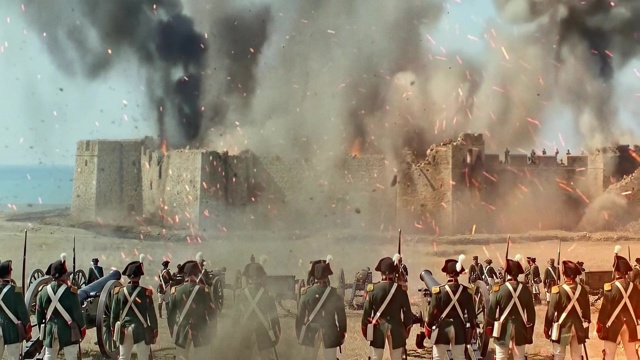 Осада турецкой крепости Анапа