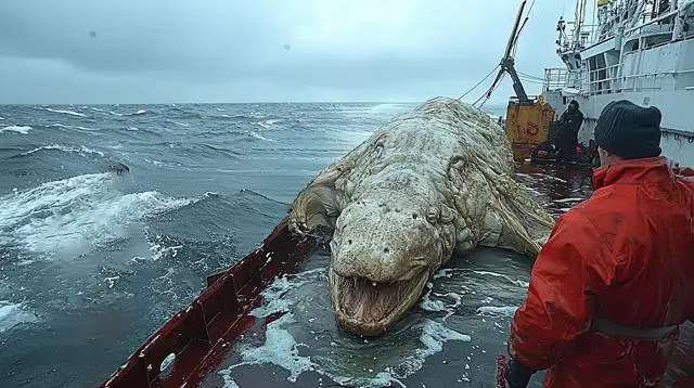 Рассказы моряков о морских чудовищах