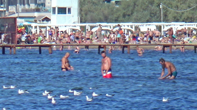 Ситуация в Анапе в конце сентября