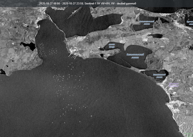 Снимок акватории Анапы без мазута Снимок акватории Анапы без мазута