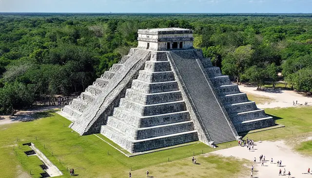 Электричество в пирамидах Мексики Электричество в пирамидах Мексики
