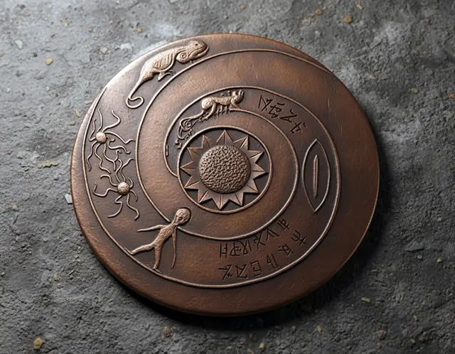 Тарелка Лоладоффа - камень с лицом из другого мира Тарелка Лоладоффа - камень с лицом из другого мира