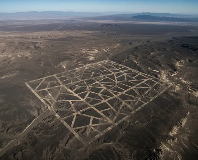 Китайские линии снятые с воздуха Китайские линии снятые с воздуха