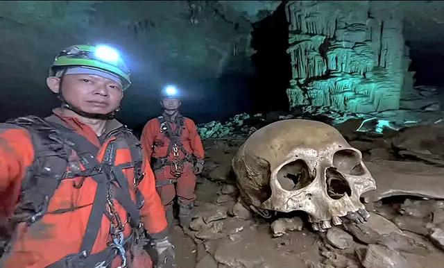 Кости великанов в Неваде Кости великанов в Неваде