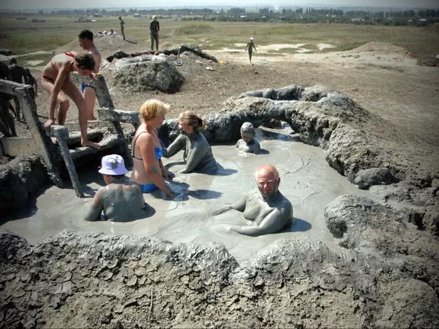 Вулкан Шуго в Тамани