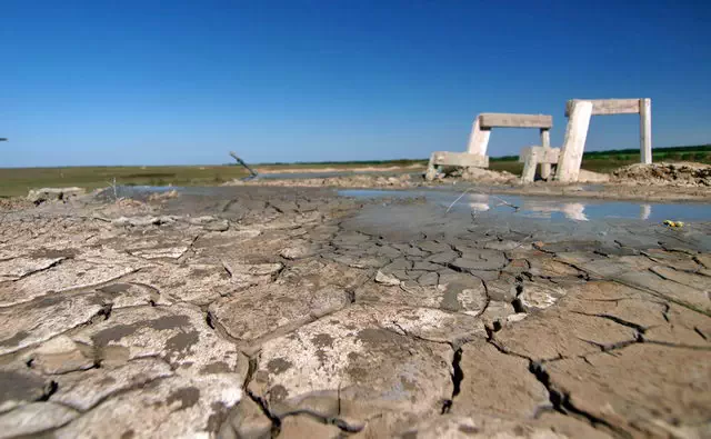 Пейзаж у вулкана Шуго